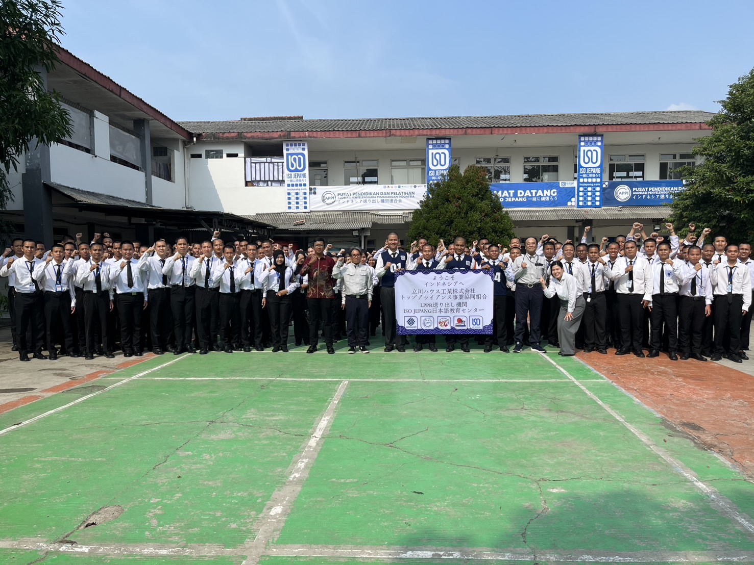 インドネシア1期実習生選定会